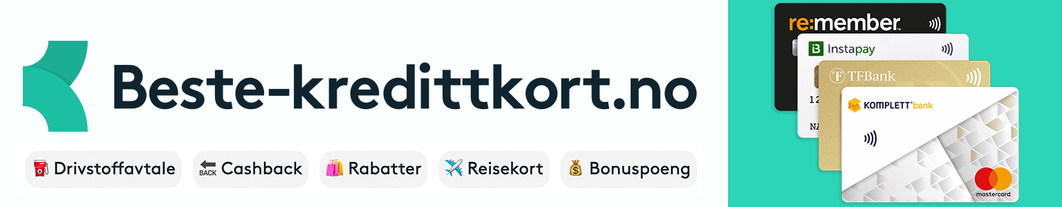 Beste-kredittkort.no